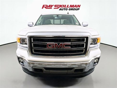 Used 2015 GMC Sierra 1500 SLT w/ SLT Crew Cab Value Package image 2