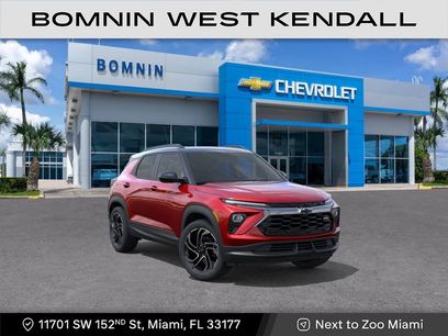 New 2026 Chevrolet TrailBlazer RS