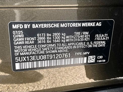 Used 2026 BMW X5 sDrive40i w/ Executive Package RWD image 36