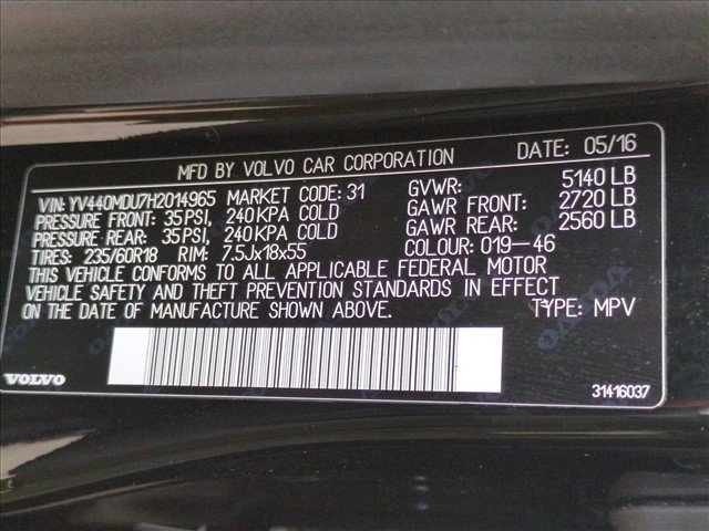 Used 2017 Volvo XC60 T5 Inscription w/ Preferred Option Package FWD image 14