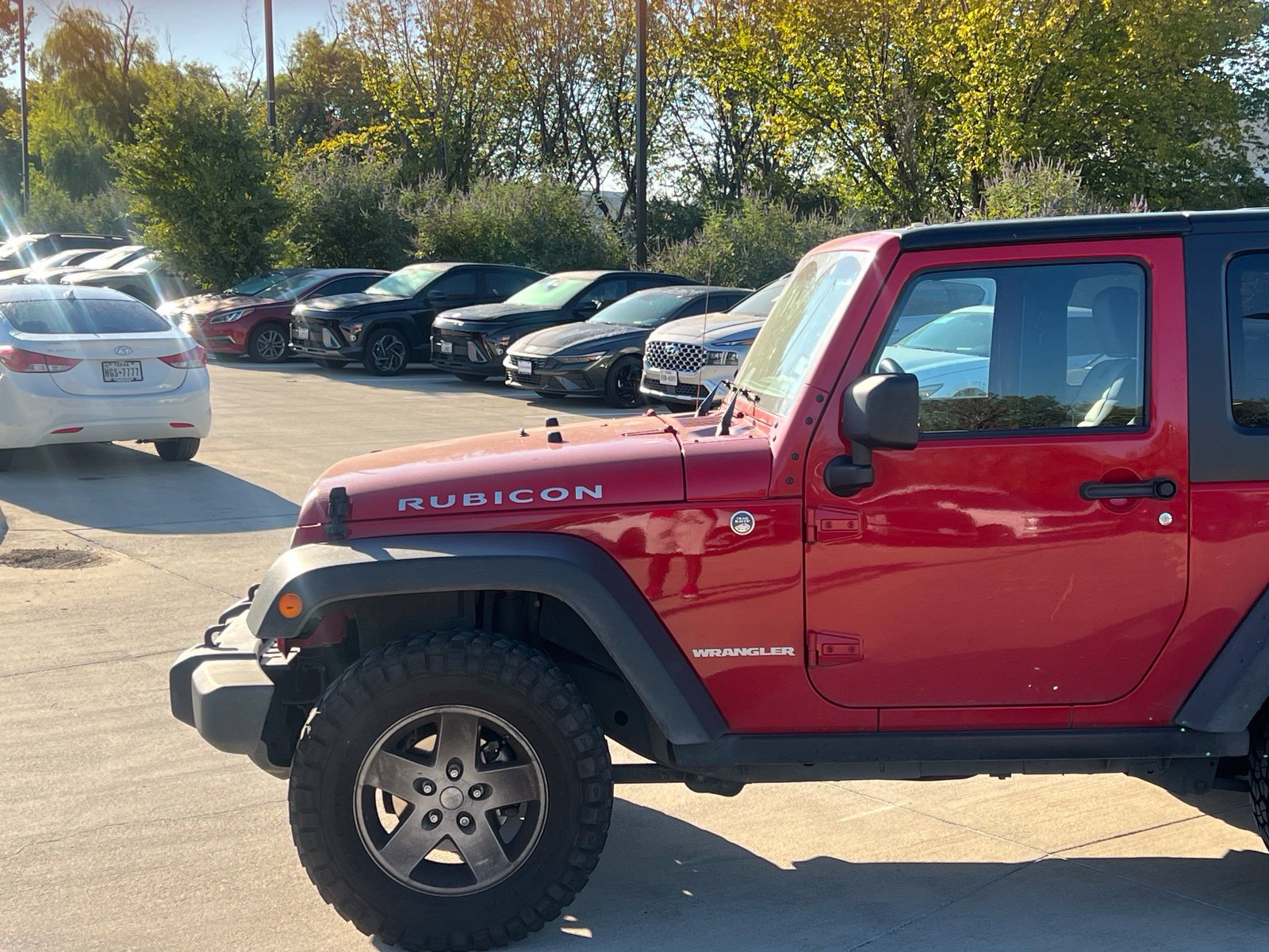Used 2012 Jeep Wrangler Rubicon w/ PWR Convenience Group AWD/4WD image 6