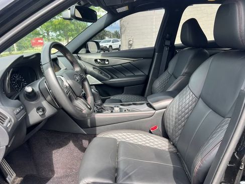 Used 2020 INFINITI Q50 Red Sport 400 AWD/4WD image 3
