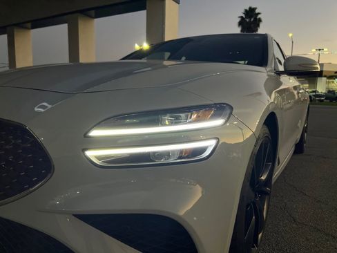 Used 2023 Genesis G70 2.0T w/ Sport Prestige Package image 33