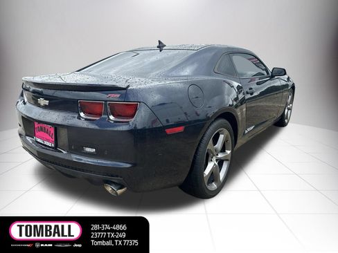 Used 2013 Chevrolet Camaro LT w/ RS Package RWD image 7