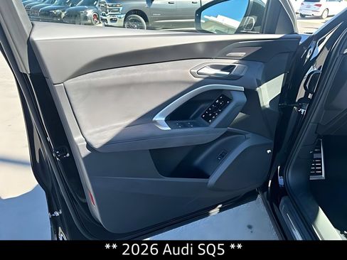 New 2026 Audi SQ5 Premium Plus AWD/4WD image 23
