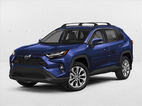 Used 2025 Toyota RAV4 XLE FWD image 1