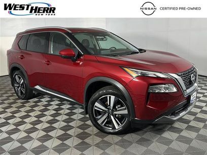Certified 2022 Nissan Rogue SL w/ SL Premium Package