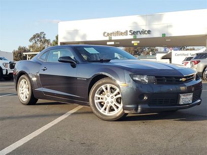 Used 2014 Chevrolet Camaro LS w/ Silver Rally Stripe Package