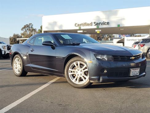 Used 2014 Chevrolet Camaro LS w/ Silver Rally Stripe Package image 1