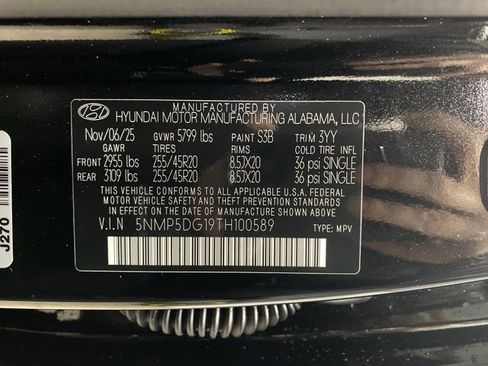 New 2026 Hyundai Santa Fe Calligraphy image 41