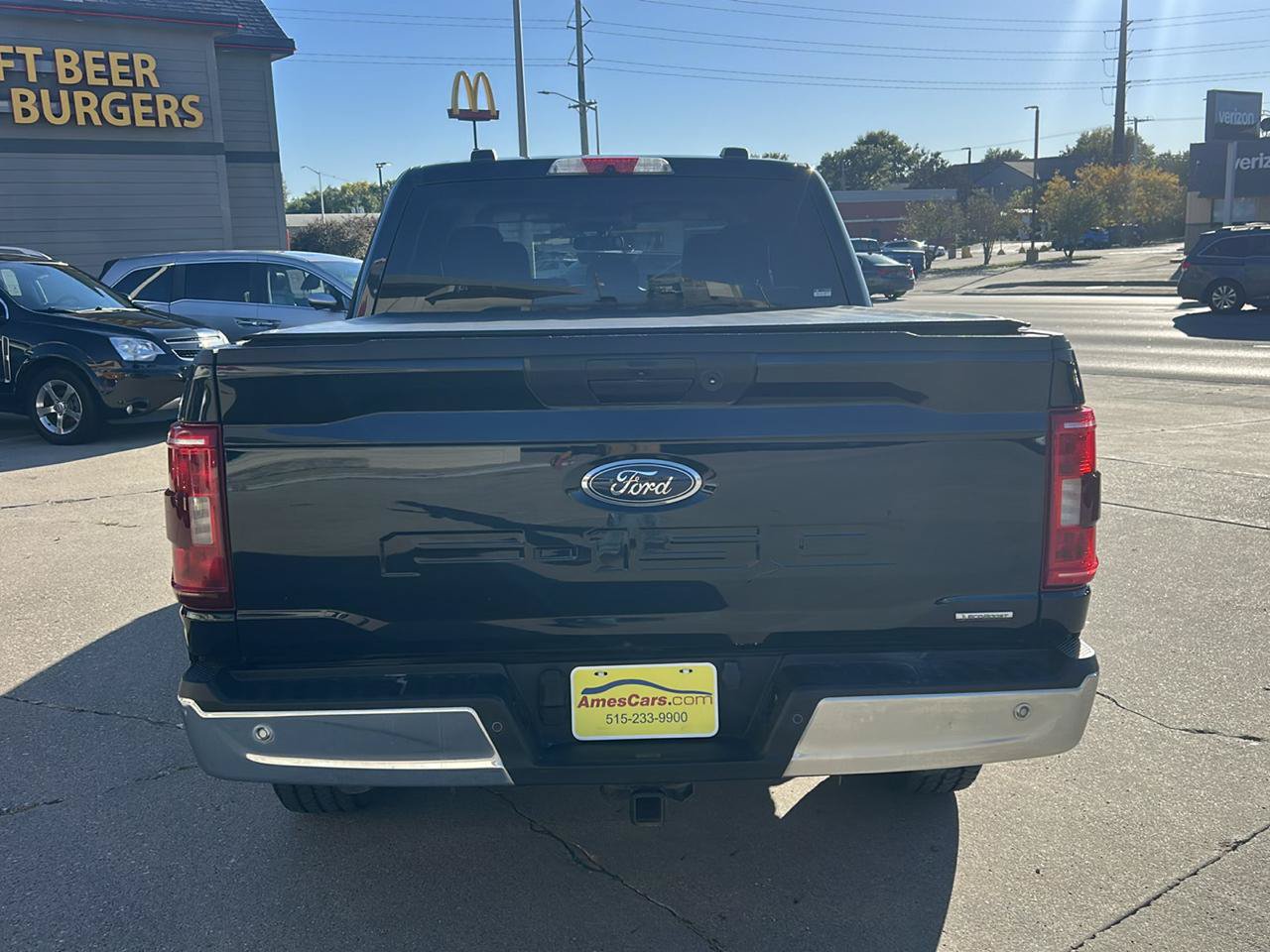 Used 2022 Ford F150 XLT w/ Equipment Group 301A Mid AWD/4WD image 4