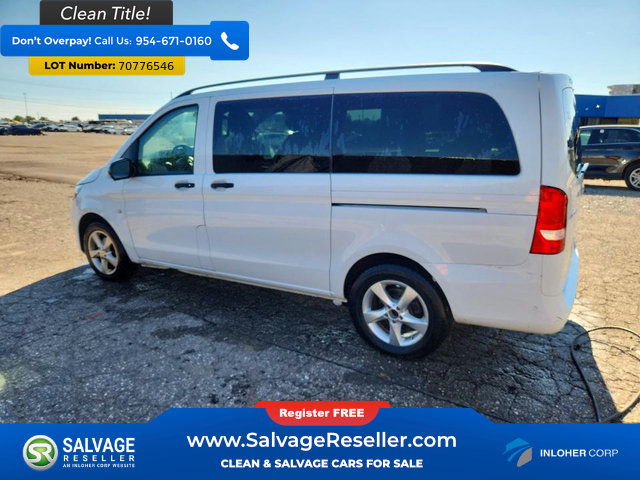 Used 2016 Mercedes-Benz Metris Passenger image 3
