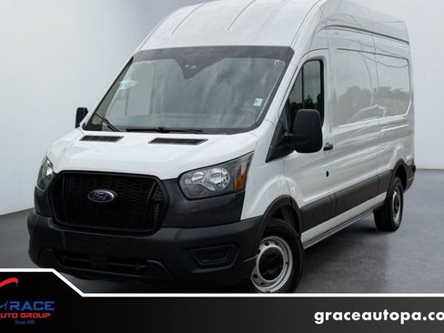 Used 2023 Ford Transit 250 148 High Roof w/ Load Area Protection Package RWD image 1