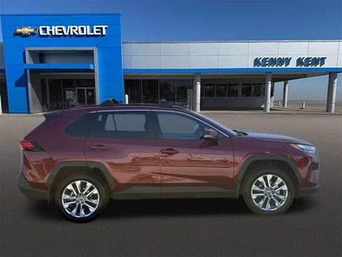 Used 2025 Toyota RAV4 XLE Premium w/ Weather Package AWD/4WD image 3