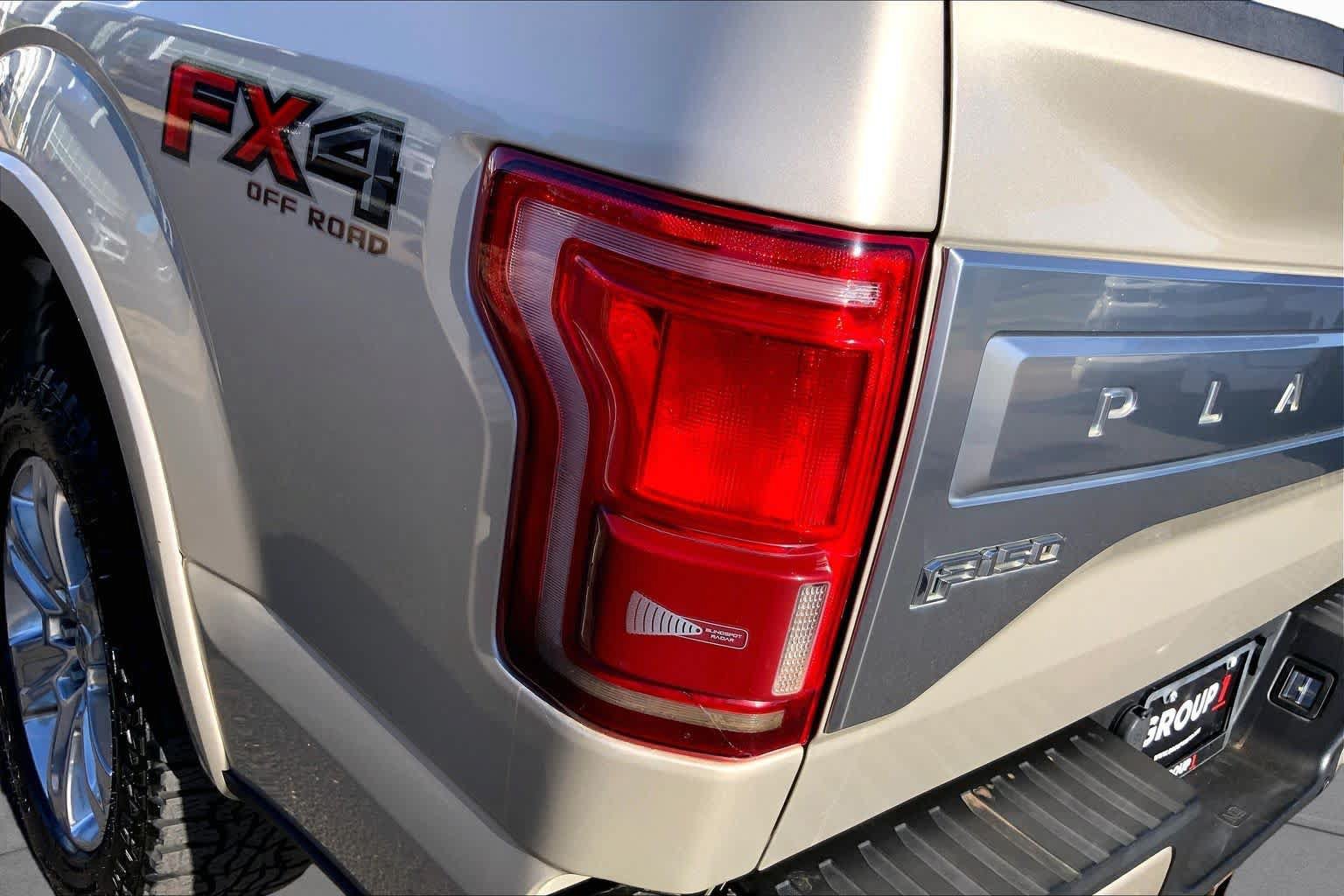 Used 2017 Ford F150 Platinum w/ Equipment Group 701A Luxury AWD/4WD image 29