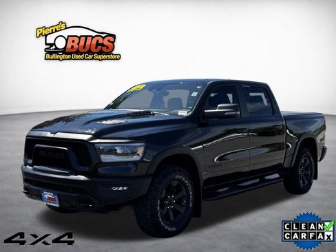 Used 2023 RAM 1500 Rebel w/ Rebel Level 2 Equipment Group AWD/4WD image 1