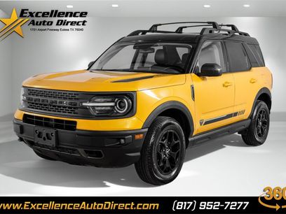 Used 2021 Ford Bronco Sport First Edition