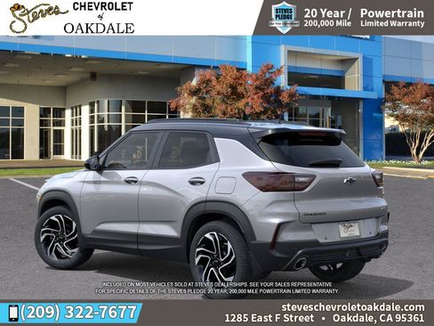 New 2026 Chevrolet TrailBlazer RS w/ Driver Confidence Package FWD image 3