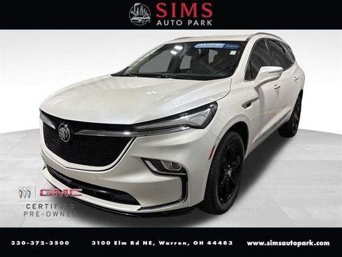 Certified 2023 Buick Enclave Essence w/ Sport Touring Edition image 41