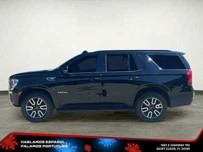 Used 2022 GMC Yukon AT4