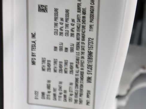 Used 2022 Tesla Model 3 Long Range image 27