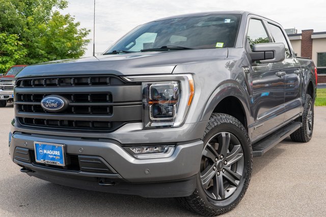 Used 2023 Ford F150 Lariat w/ Equipment Group 502A High AWD/4WD image 1