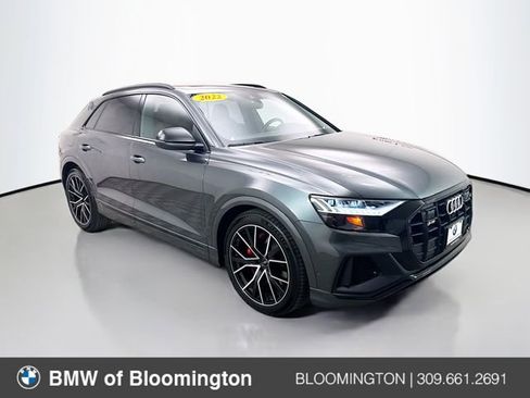 Used 2022 Audi SQ8 Prestige AWD/4WD image 1