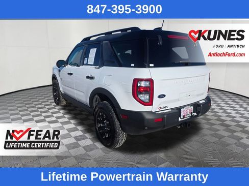 Certified 2025 Ford Bronco Sport Badlands image 5