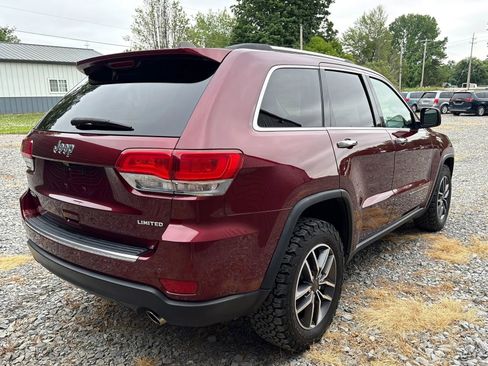 Used 2019 Jeep Grand Cherokee Limited w/ Luxury Group II AWD/4WD image 5