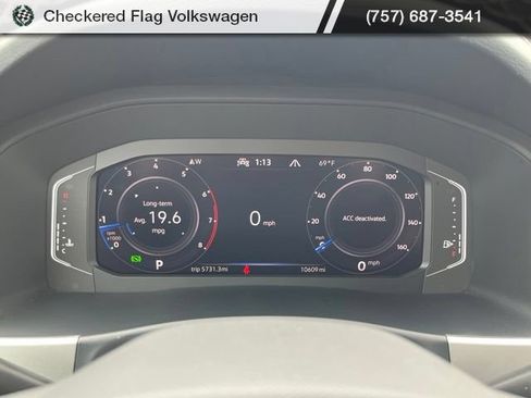 Used 2023 Volkswagen Atlas Cross Sport SE AWD/4WD image 34