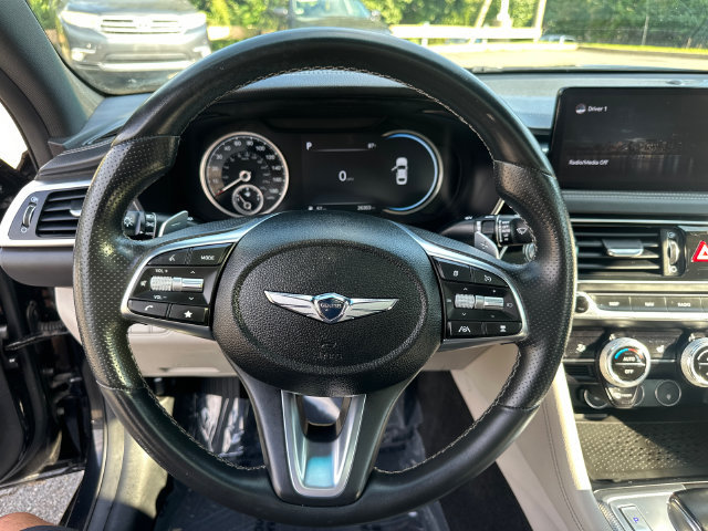 Used 2022 Genesis G70 2.0T w/ Prestige Package RWD image 34
