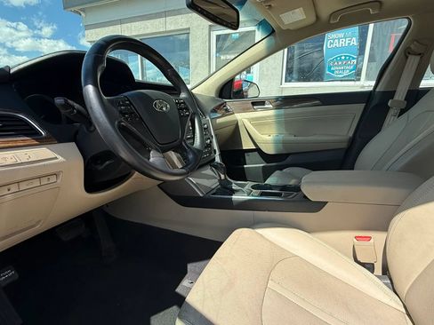 Used 2017 Hyundai Sonata Limited w/ Tech Package 03 image 8
