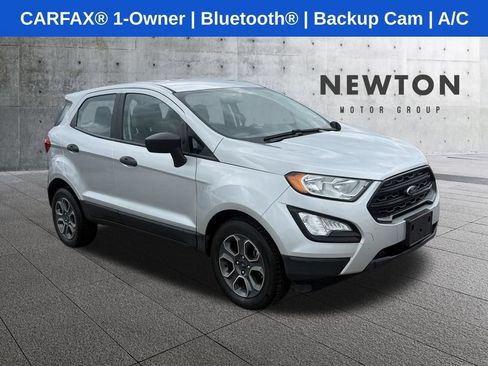 Used 2021 Ford EcoSport S FWD image 1