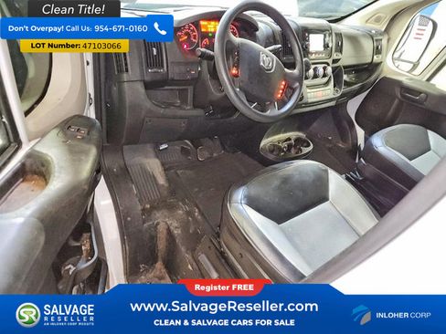 Used 2019 RAM ProMaster 1500 image 11