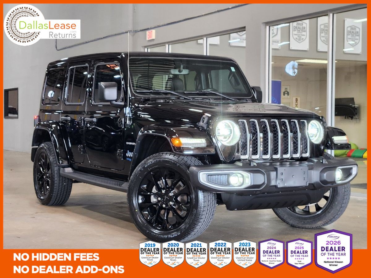 Used 2021 Jeep Wrangler Unlimited Sahara w/ Cold Weather Group AWD/4WD image 1