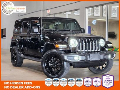 Used 2021 Jeep Wrangler Unlimited Sahara w/ Cold Weather Group