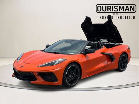 Used 2025 Chevrolet Corvette Stingray Preferred Conv w/ Stealth Interior Trim Package RWD image 36
