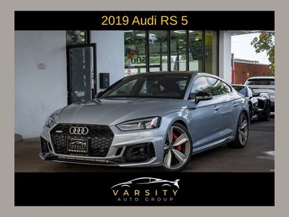 Used 2019 Audi RS 5 Sportback w/ RS Driver Assistance Package