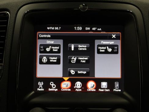 Used 2017 Dodge Durango SXT w/ Quick Order Package 23B image 31