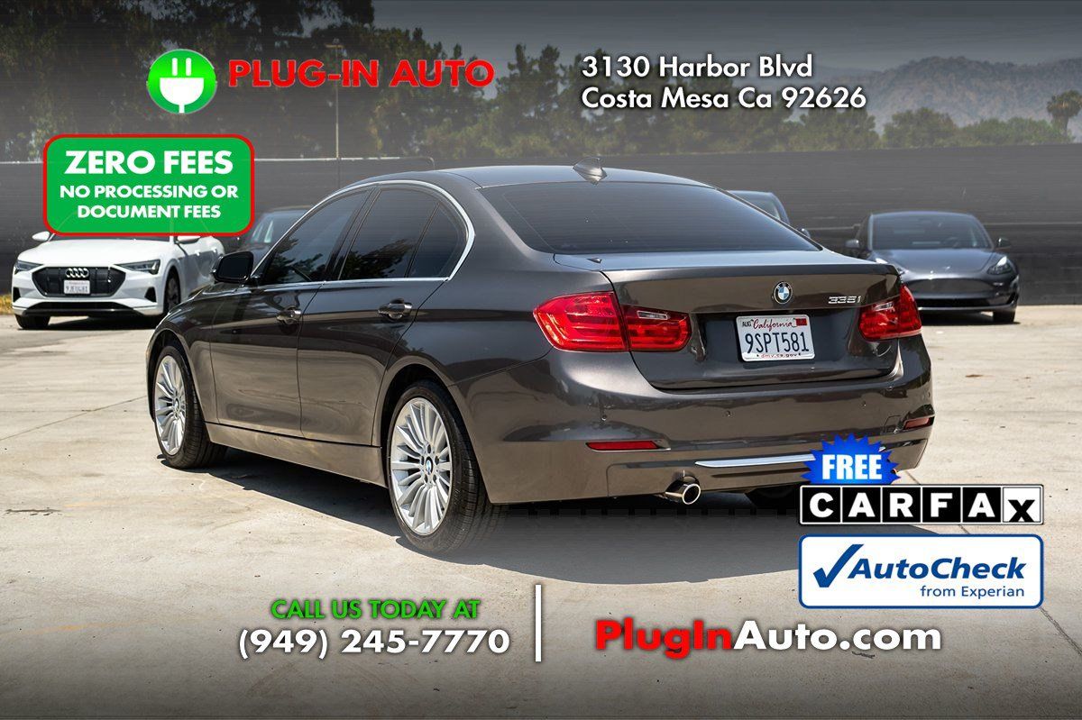 Used 2015 BMW 335i Sedan RWD image 2