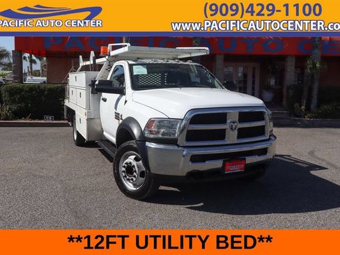 Used 2018 RAM 4500 Tradesman w/ Power & Remote Entry Group RWD image 1