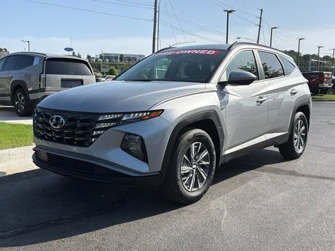Certified 2024 Hyundai Tucson Blue AWD/4WD image 4