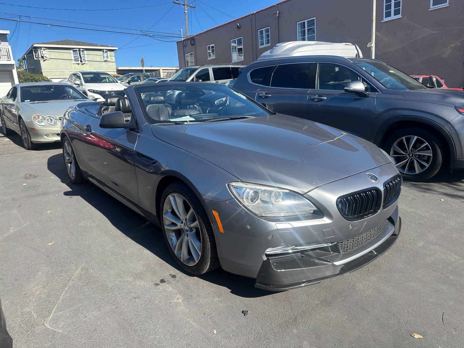 Used 2012 BMW 650i Convertible RWD image 2
