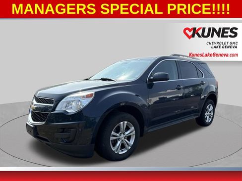 Used 2015 Chevrolet Equinox LT w/ Driver Convenience Package FWD image 8