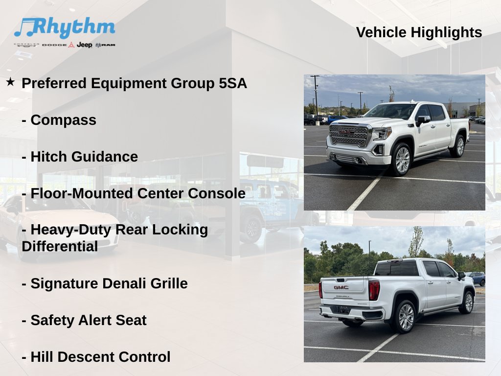 Used 2020 GMC Sierra 1500 Denali w/ Denali Ultimate Package AWD/4WD image 17