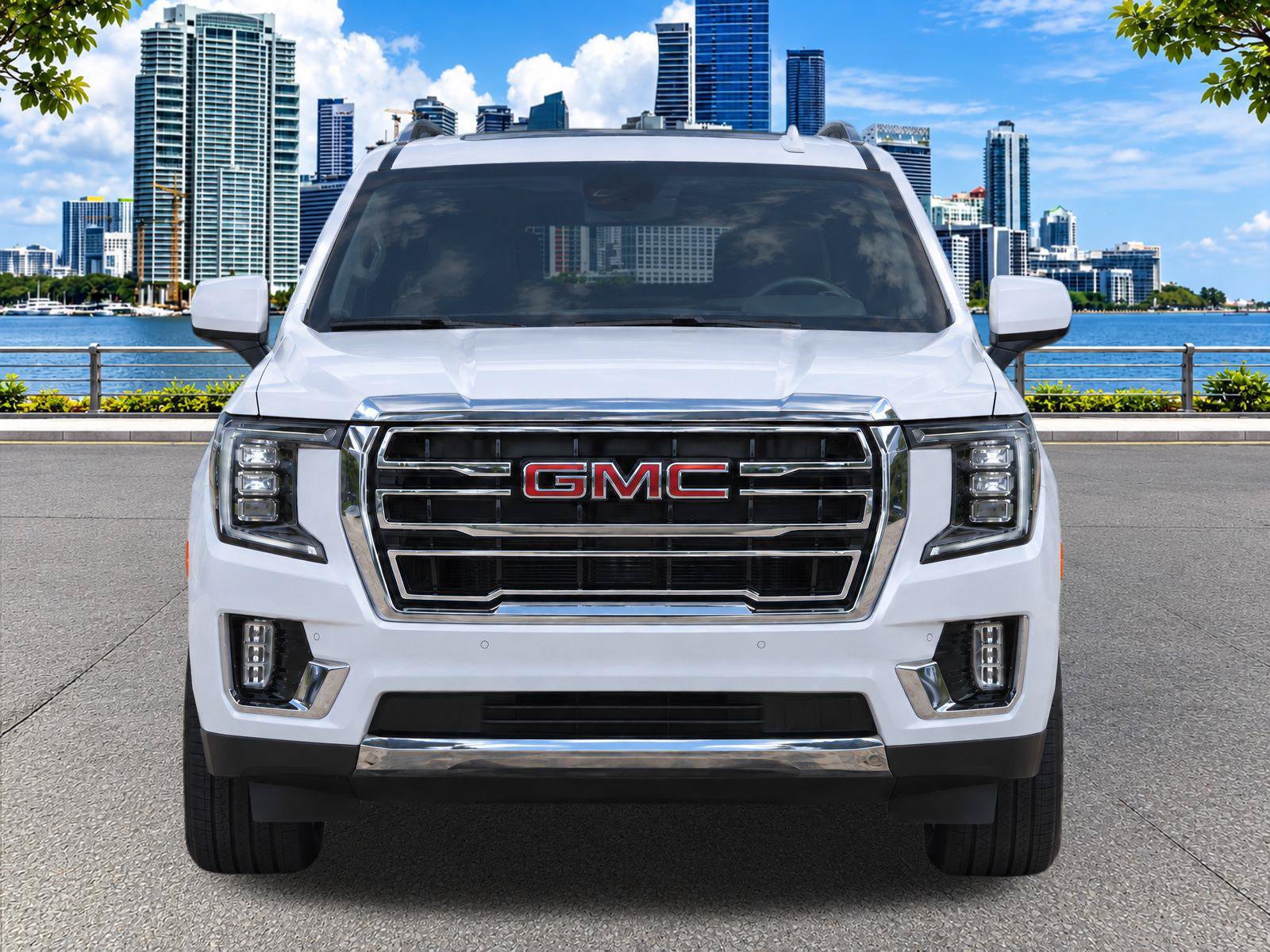 Used 2023 GMC Yukon XL SLT AWD/4WD image 3