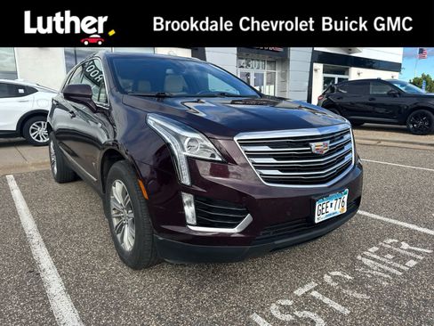 Used 2018 Cadillac XT5 Luxury w/ Driver Awareness Package AWD/4WD image 1