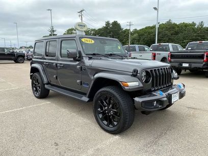 Used 2021 Jeep Wrangler Unlimited Sahara