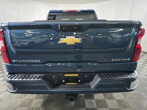 Used 2024 Chevrolet Silverado 1500 Custom AWD/4WD image 3