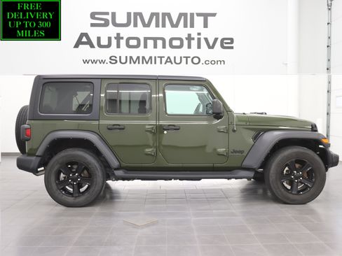 Used 2023 Jeep Wrangler Unlimited Sport AWD/4WD image 1